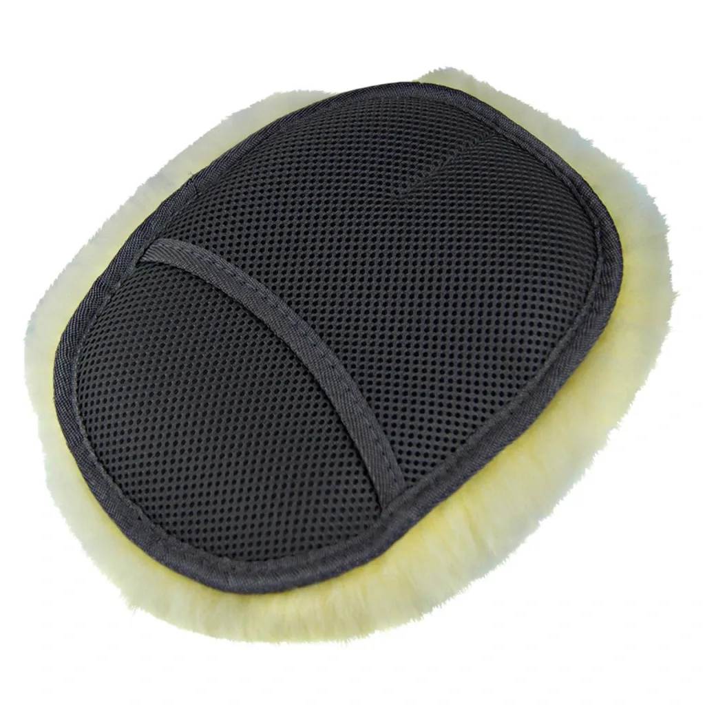 Luva para lavagem Lambswool Kers