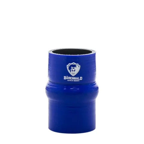 Mangote de silicone Hump 2" (51mm) x 102mm Bärenwald azul