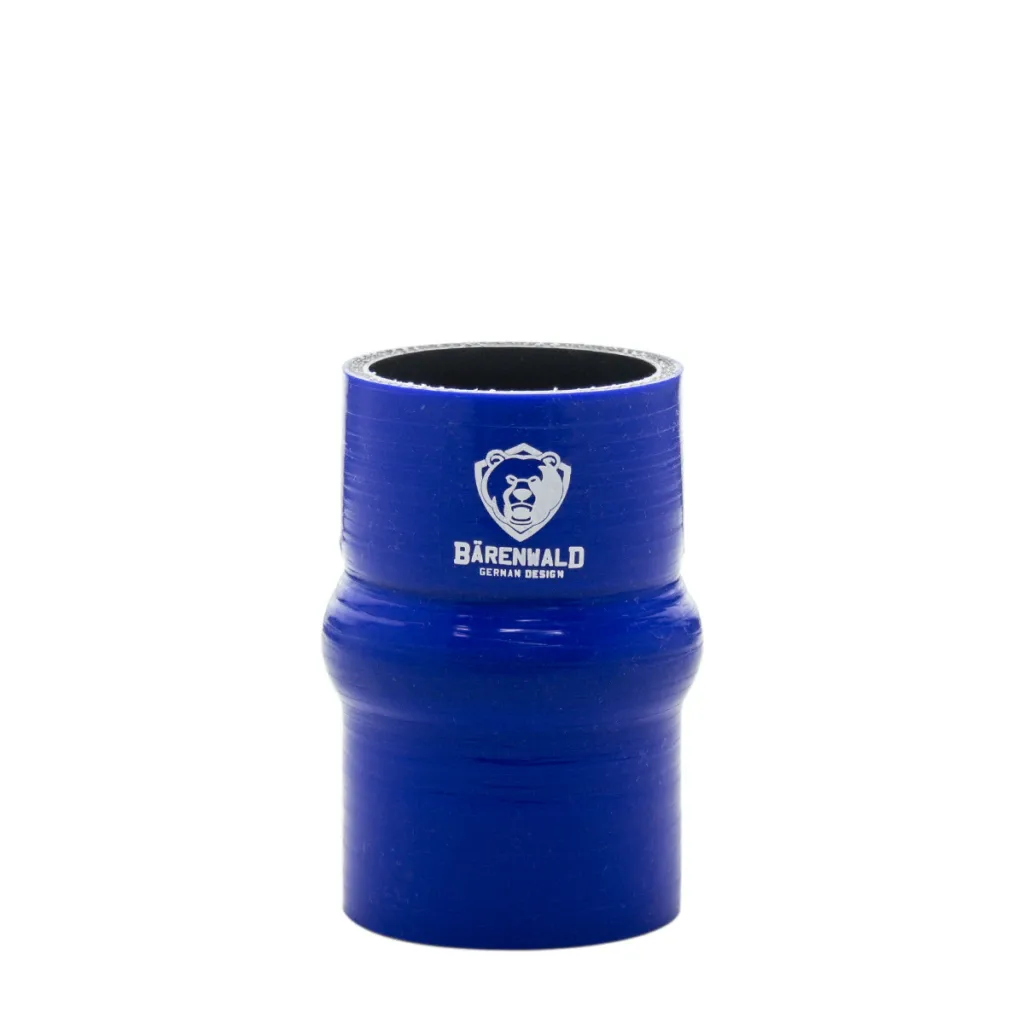 Mangote de silicone Hump 2" (51mm) x 102mm Bärenwald azul