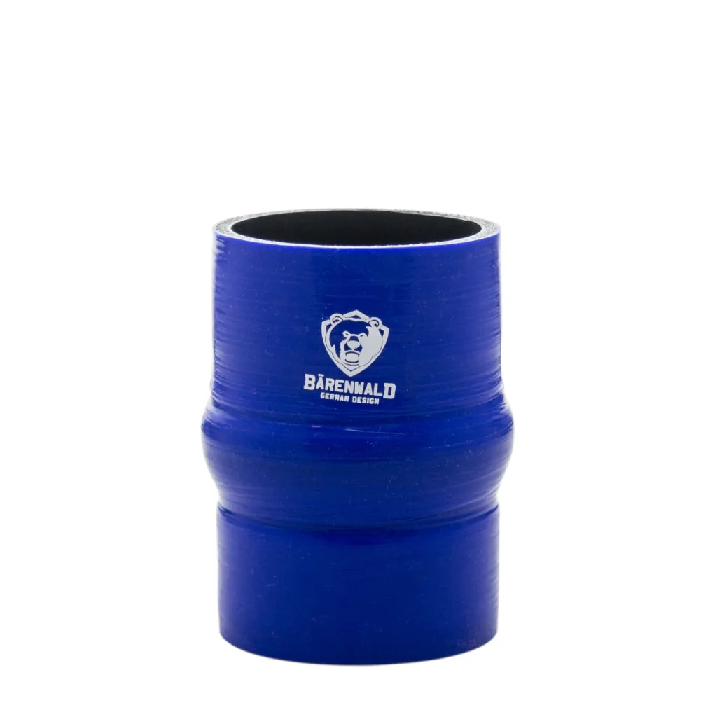 Mangote de silicone Hump 2,5" (63mm) x 102mm Bärenwald azul — foto 3