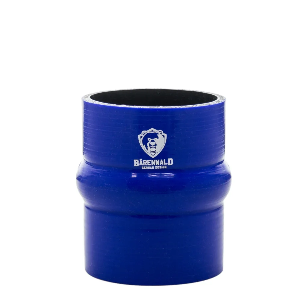 Mangote de silicone Hump 3" (76mm) x 102mm Bärenwald azul — foto 3