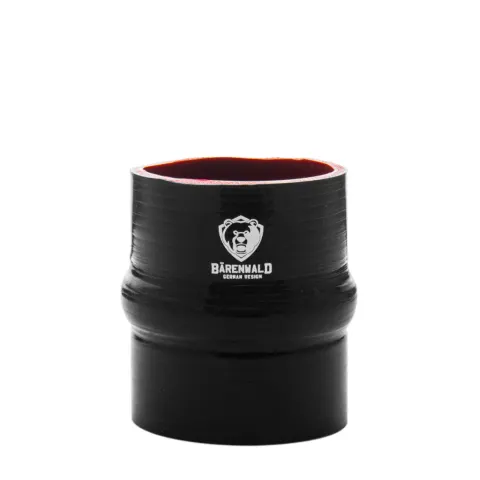 Mangote de silicone Hump 3" (76mm) x 102mm Bärenwald preto