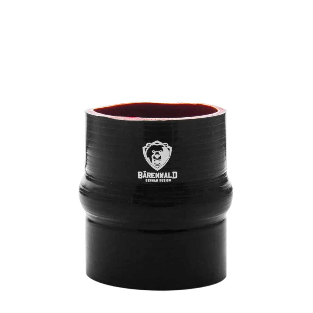 Mangote de silicone Hump 3" (76mm) x 102mm Bärenwald preto — foto 2