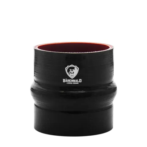 Mangote de silicone Hump 3,5" (89mm) x 102mm Bärenwald preto