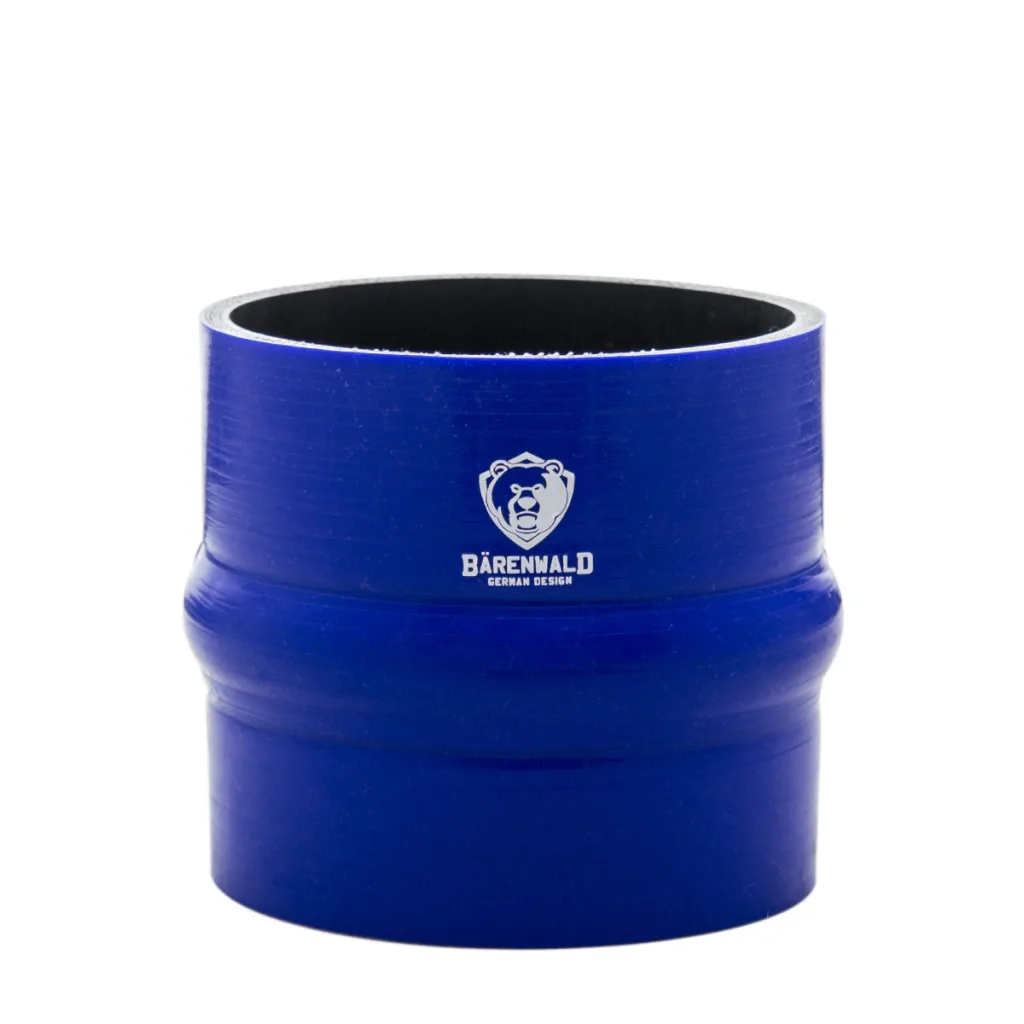 Mangote de silicone Hump 4" (102mm) x 102mm Bärenwald azul — foto 3
