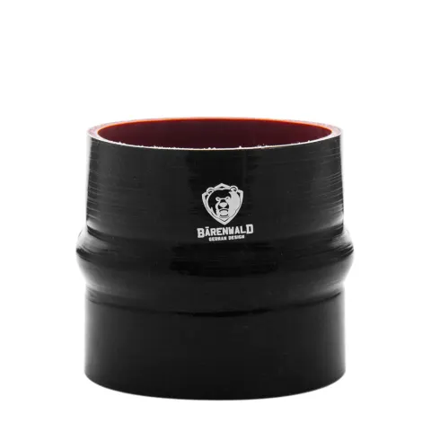 Mangote de silicone Hump 4" (102mm) x 102mm Bärenwald preto