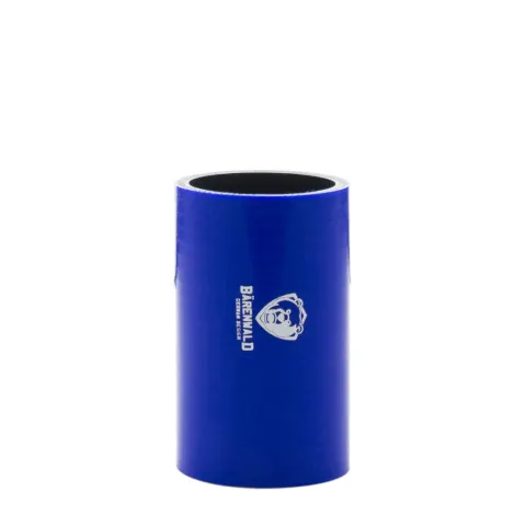 Mangote de silicone reto 2" (51mm) x 100mm Bärenwald azul