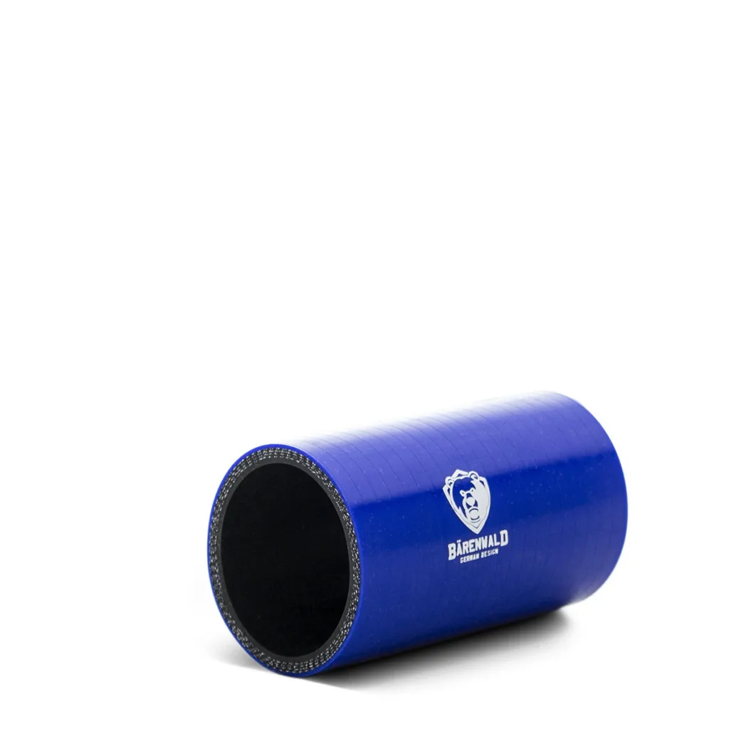 Mangote de silicone reto 2" (51mm) x 100mm Bärenwald azul — foto 5