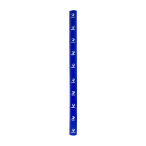 Mangote de silicone reto 2" (51mm) x 1m Bärenwald azul