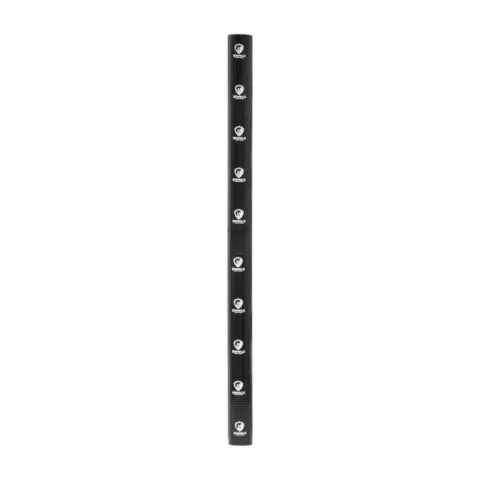 Mangote de silicone reto 2" (51mm) x 1m Bärenwald preto