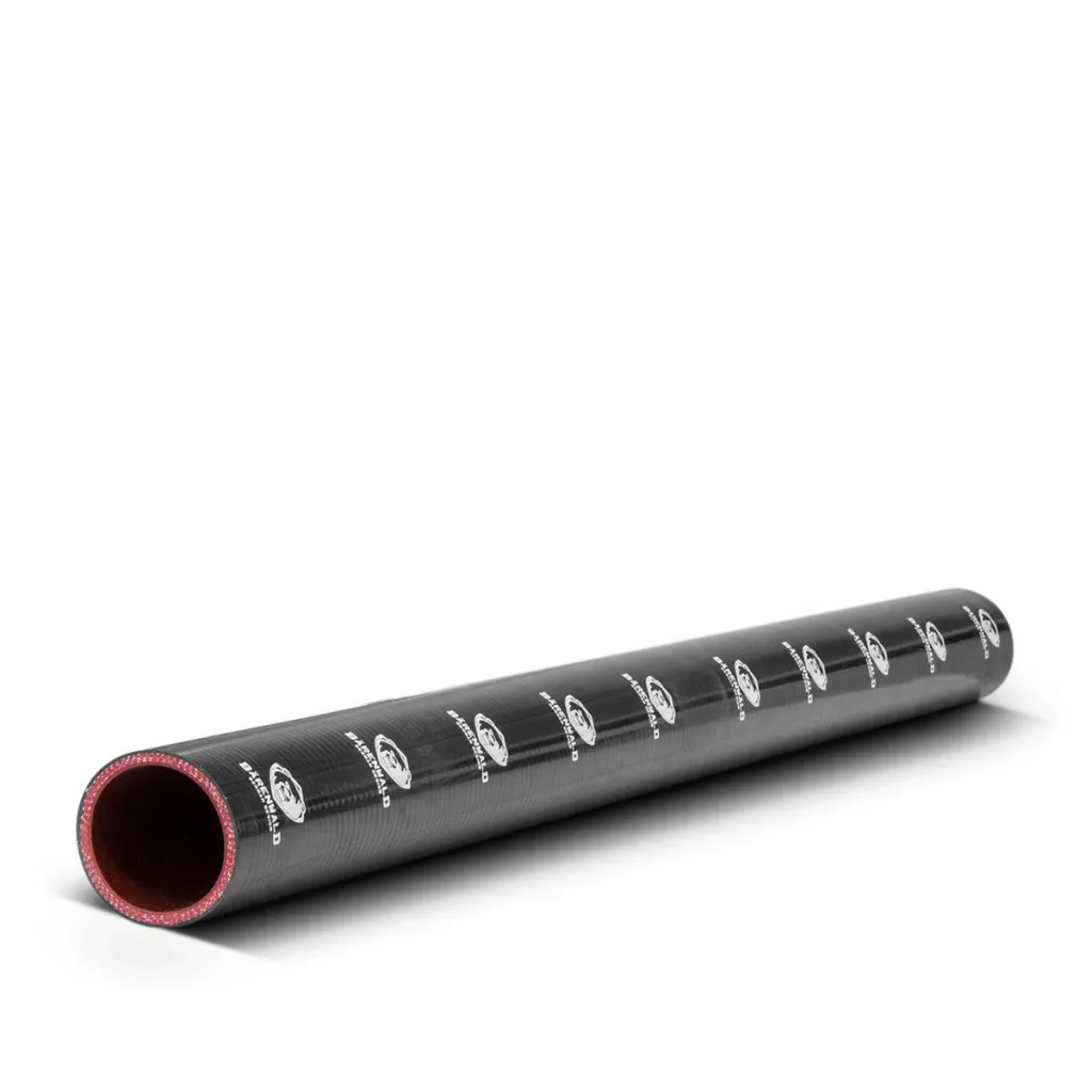 Mangote de silicone reto 2" (51mm) x 1m Bärenwald preto — foto 5