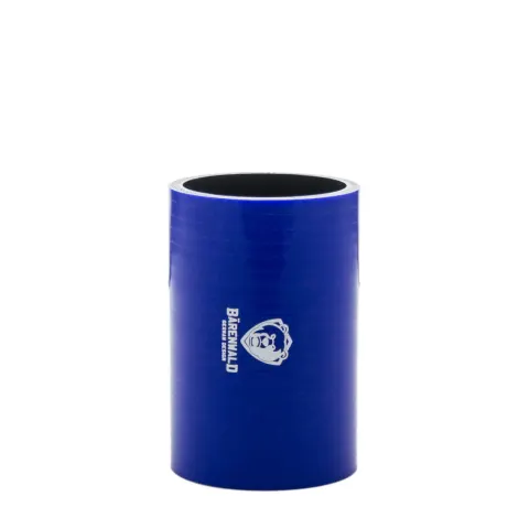 Mangote de silicone reto 2"1/4 (57mm) x 100mm Bärenwald azul