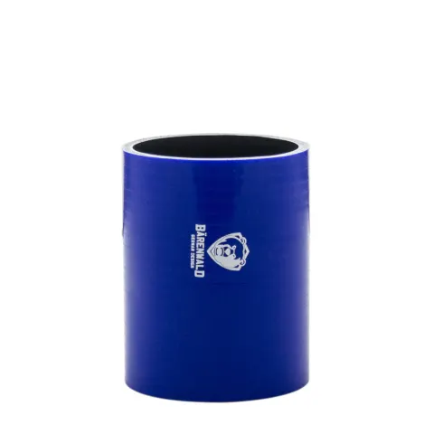 Mangote de silicone reto 2"3/4 (70mm) x 100mm Bärenwald azul