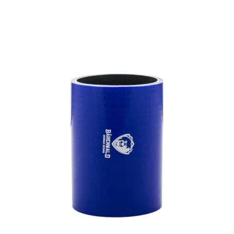 Mangote de silicone reto 2,5" (63mm) x 100mm Bärenwald azul