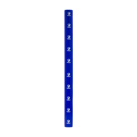 Mangote de silicone reto 2,5" (63mm) x 1m Bärenwald azul