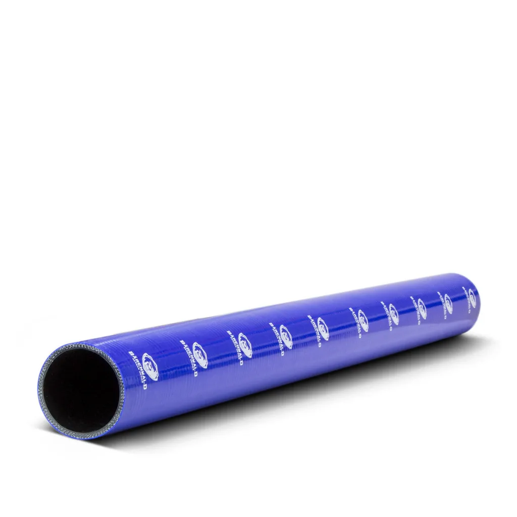 Mangote de silicone reto 2,5" (63mm) x 1m Bärenwald azul — foto 2
