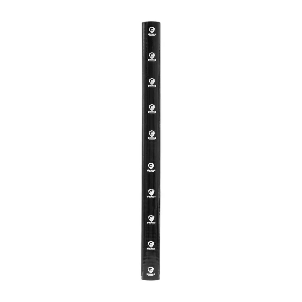 Mangote de silicone reto 2,5" (63mm) x 1m Bärenwald preto