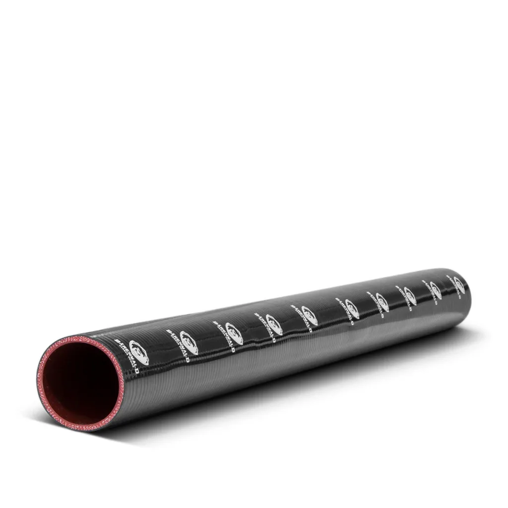Mangote de silicone reto 2,5" (63mm) x 1m Bärenwald preto — foto 5