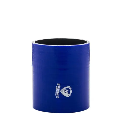 Mangote de silicone reto 3" (76mm) x 100mm Bärenwald azul