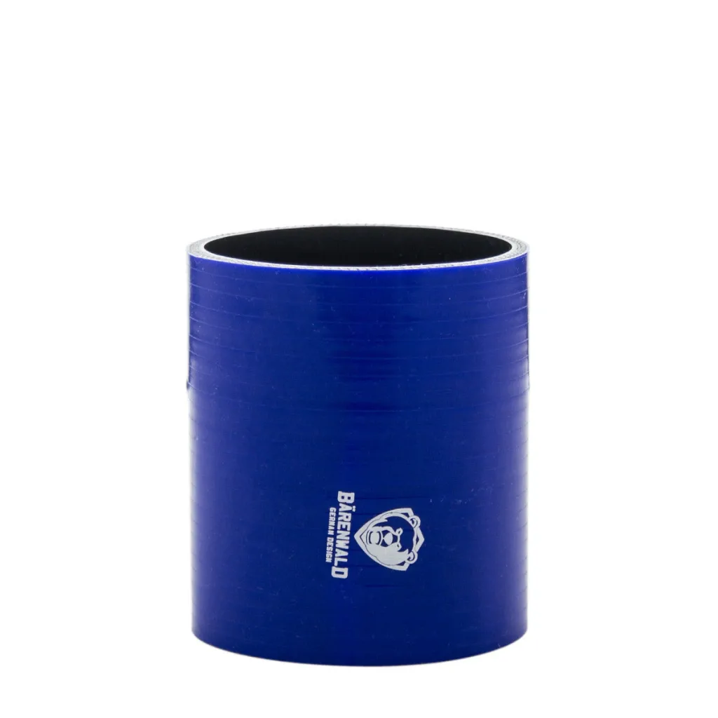 Mangote de silicone reto 3" (76mm) x 100mm Bärenwald azul — foto 4
