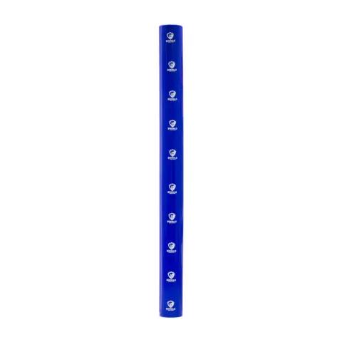 Mangote de silicone reto 3" (76mm) x 1m Bärenwald azul