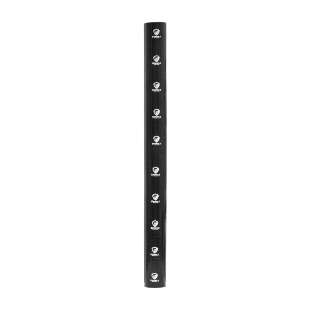 Mangote de silicone reto 3" (76mm) x 1m Bärenwald preto — foto 4