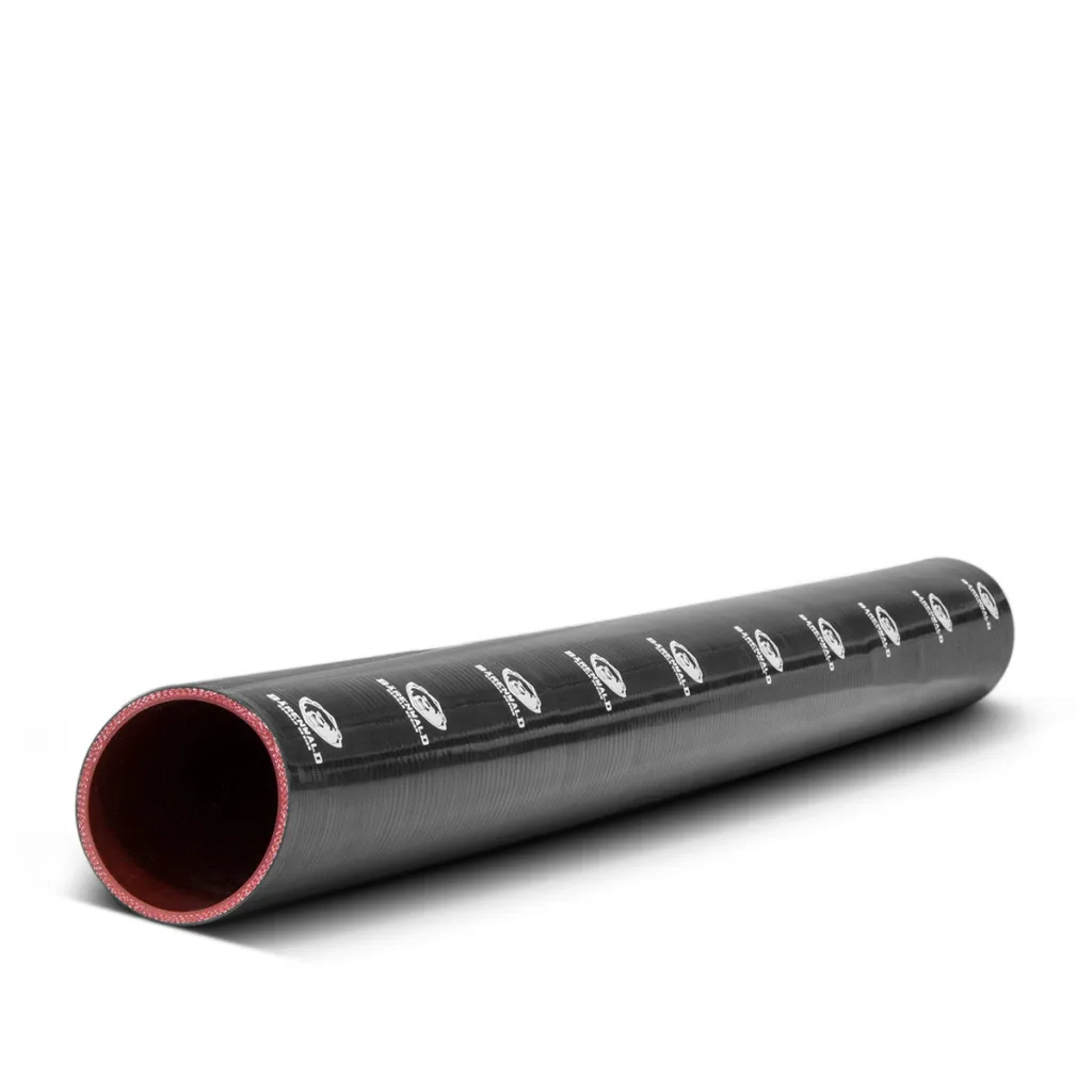 Mangote de silicone reto 3" (76mm) x 1m Bärenwald preto — foto 5