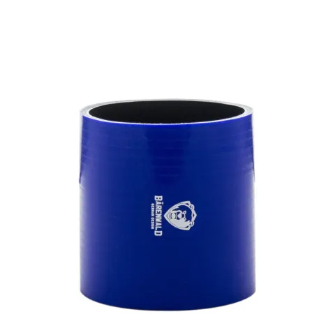 Mangote de silicone reto 3,5" (89mm) x 100mm Bärenwald azul