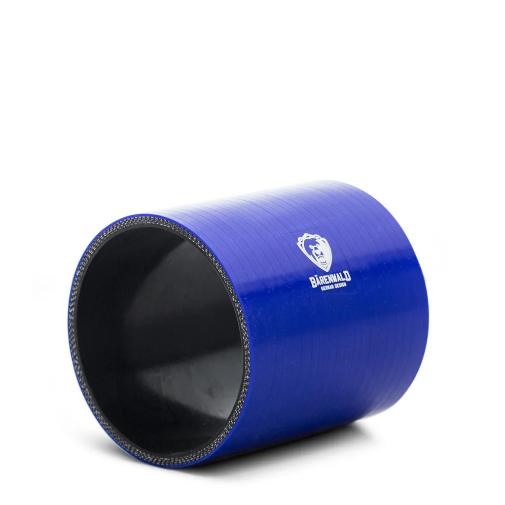 Mangote de silicone reto 3,5" (89mm) x 100mm Bärenwald azul — foto 3