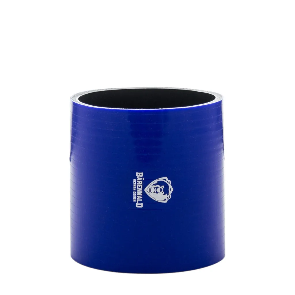 Mangote de silicone reto 3,5" (89mm) x 100mm Bärenwald azul — foto 4