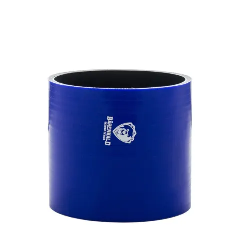 Mangote de silicone reto 4" (102mm) x 100mm Bärenwald azul