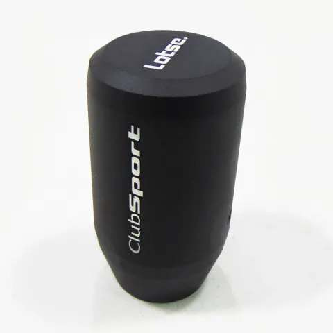 Manopla de câmbio Lotse Club Sport preta (linha GM)