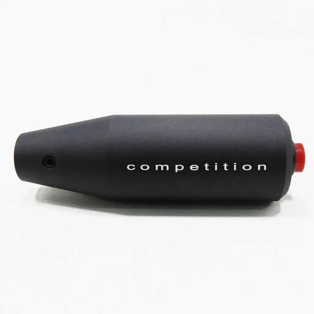 Manopla de câmbio Lotse Competition com botão preta — foto 3