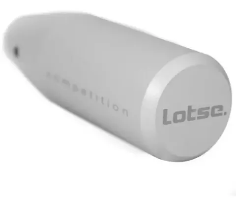 Manopla De Cambio Lotse Competition Prata