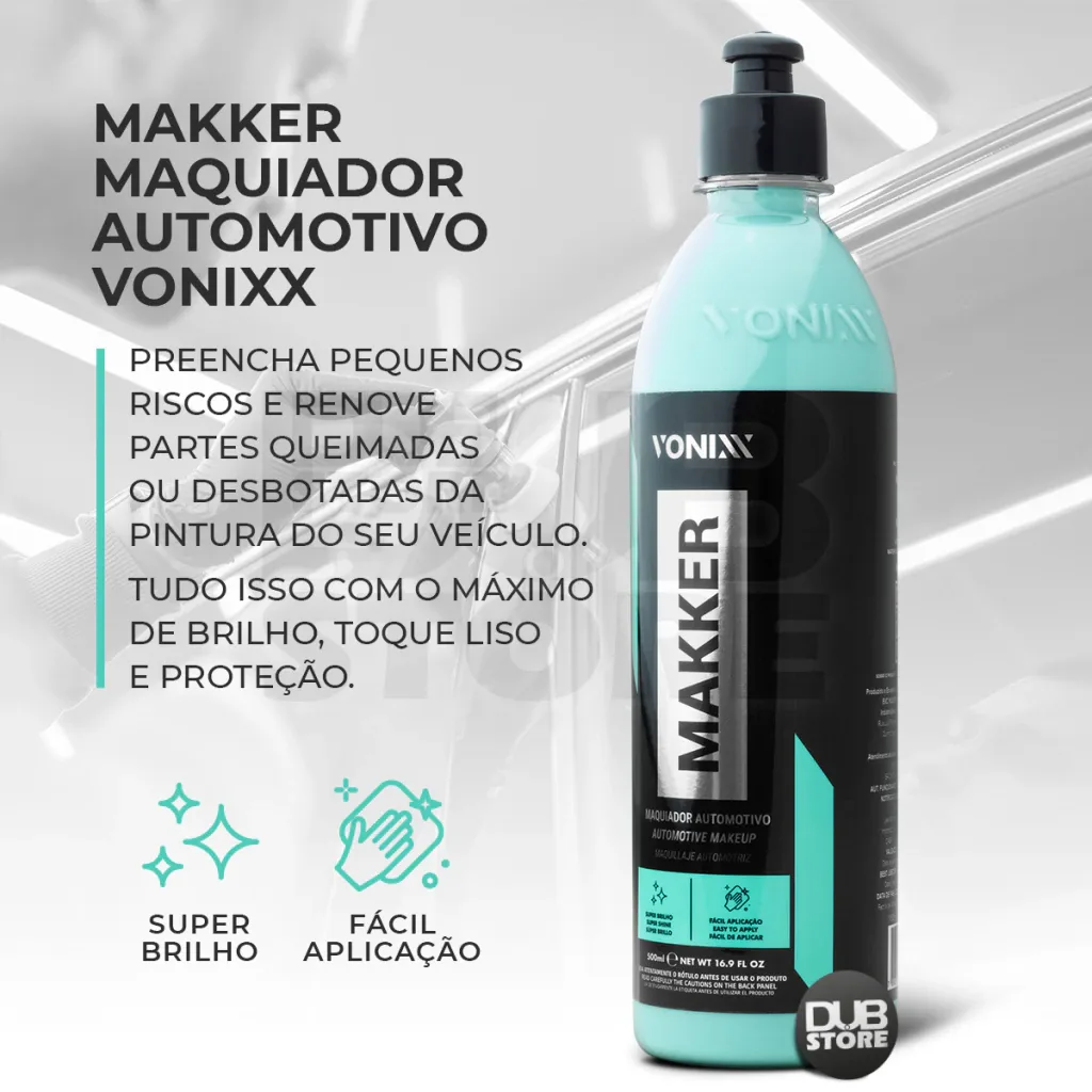 Maquiador automotivo Makker Vonixx (500ml) — foto 2