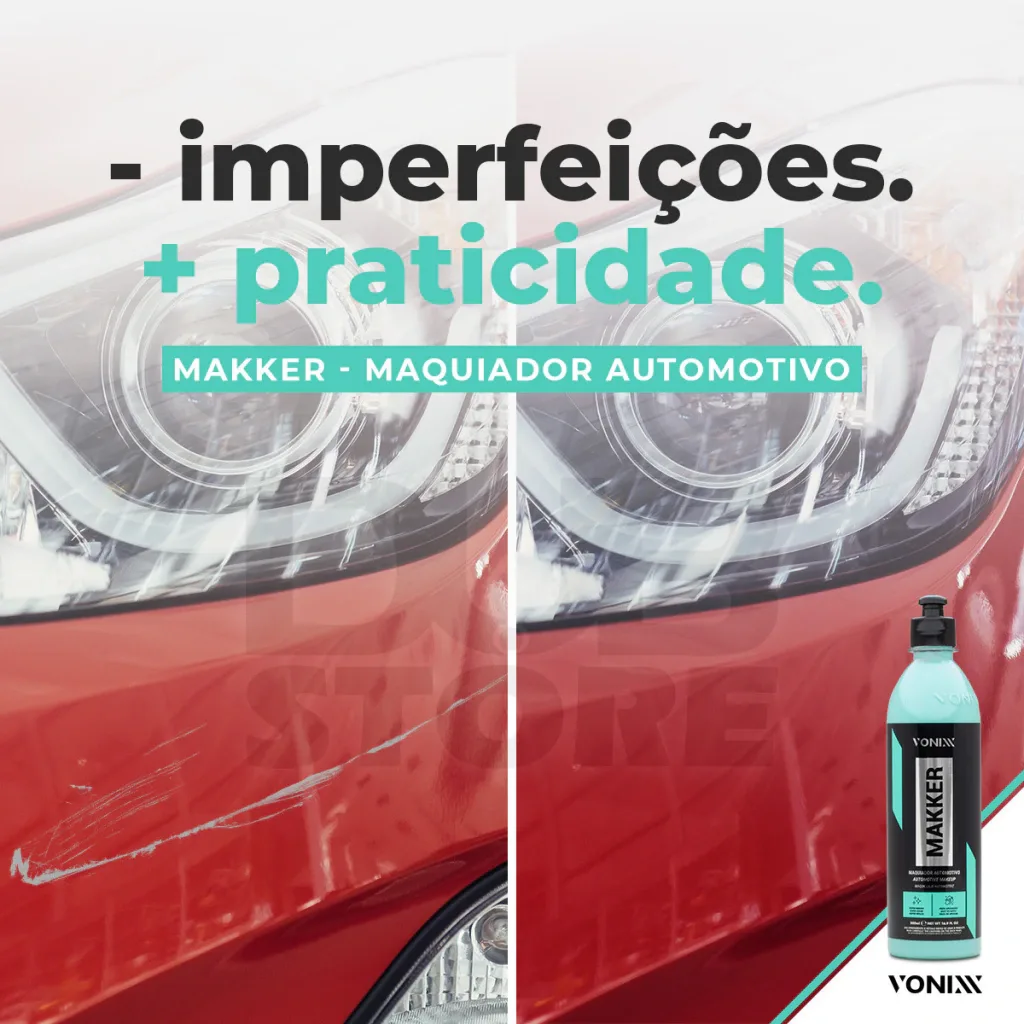 Maquiador automotivo Makker Vonixx (500ml) — foto 3