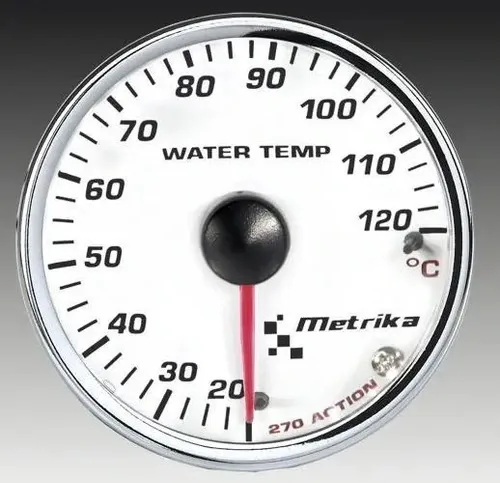 Medidor analógico de temperatura da água Action Metrika (52mm / 2")
