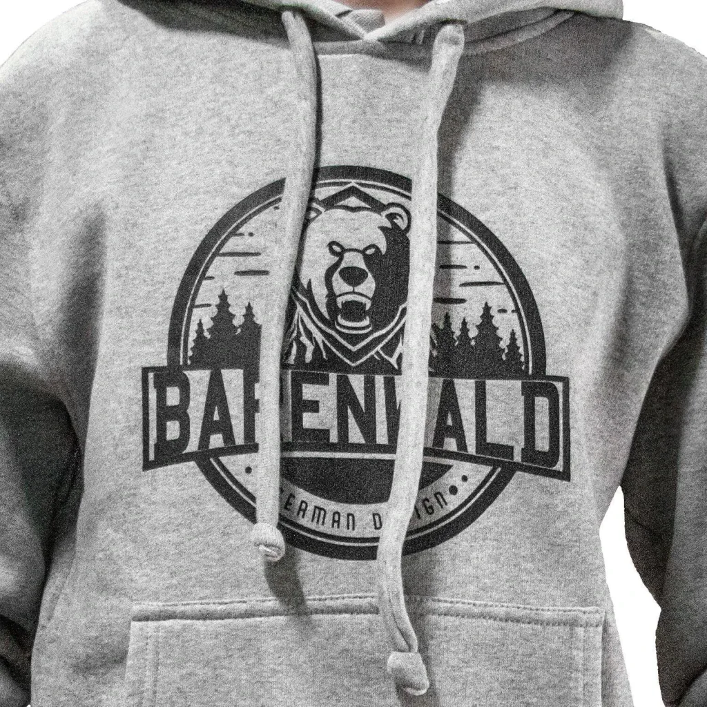 Moletom Bärenwald Forest (mescla) — foto 29