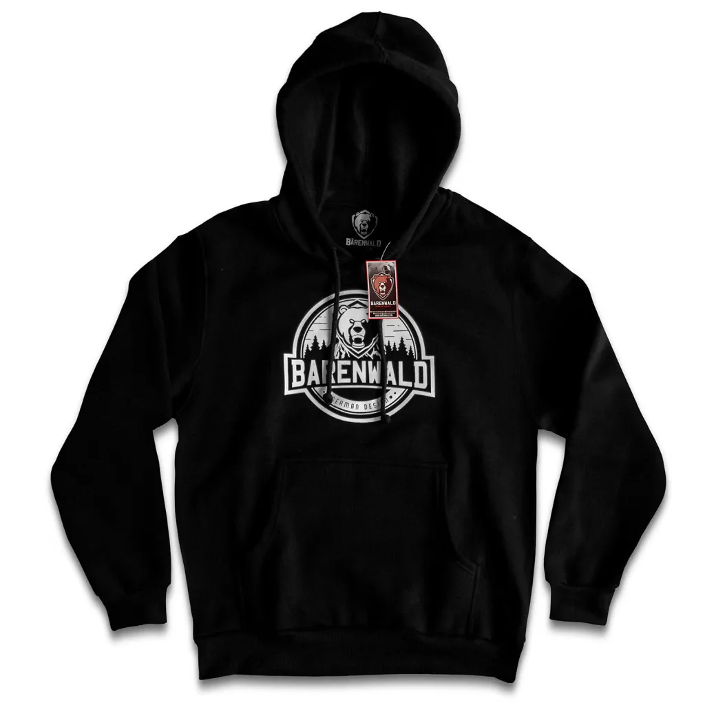 Moletom Bärenwald Forest (preto) — foto 4