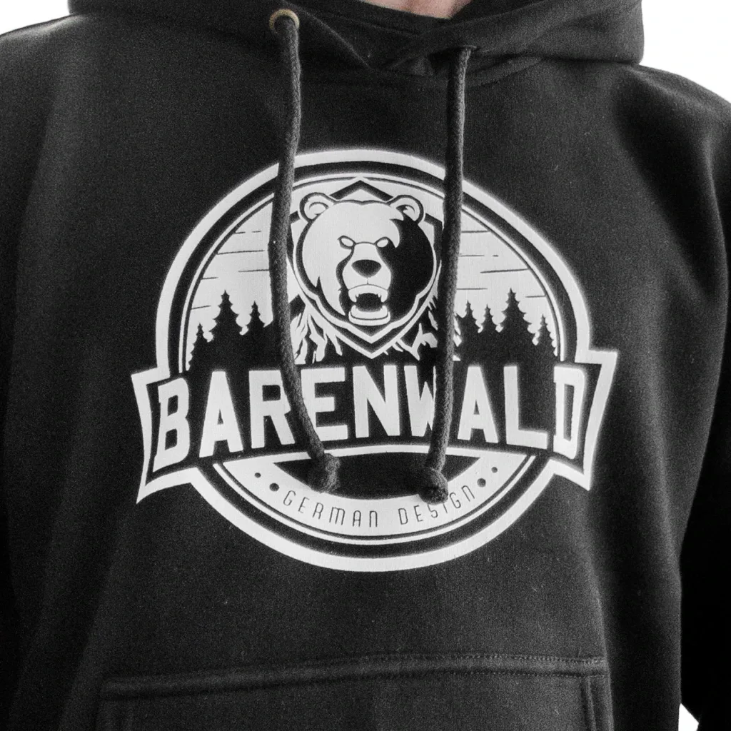 Moletom Bärenwald Forest (preto) — foto 40