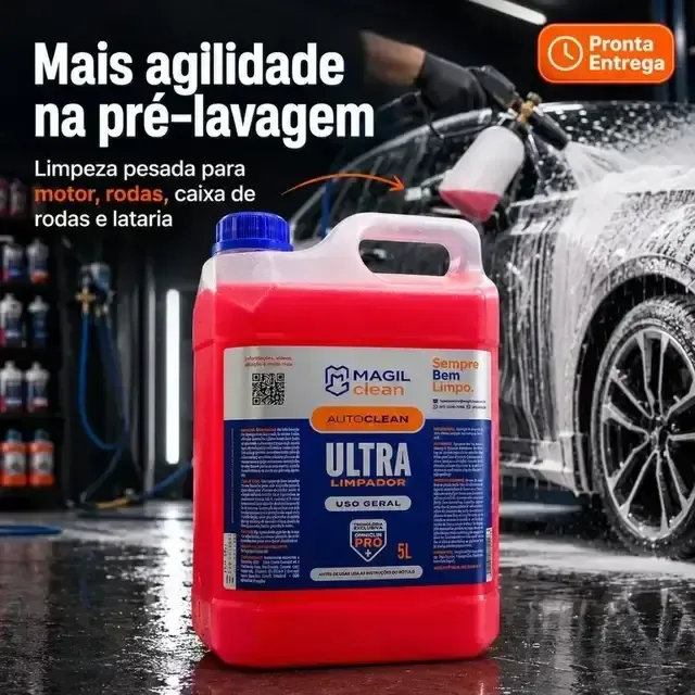 Multilimpador desengraxante Auto Clean Magilclean (5 litros) — foto 4