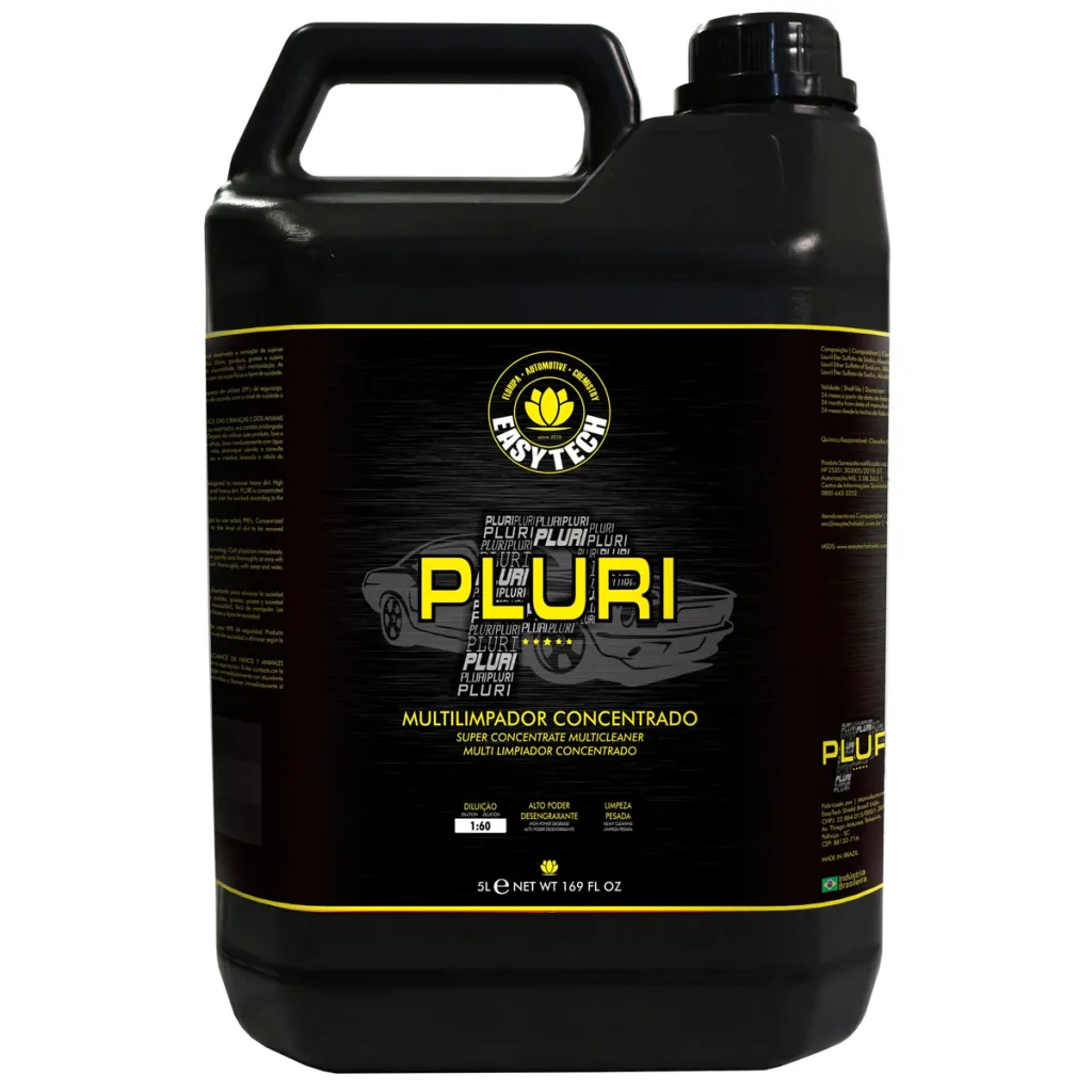 Multilimpador desengraxante Pluri Easytech Shield (5 litros)