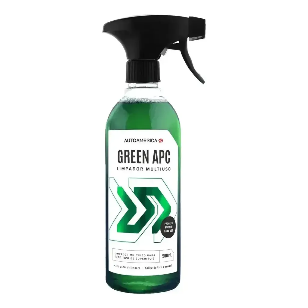 Multilimpador pronto uso Green APC Autoamerica (500ml)