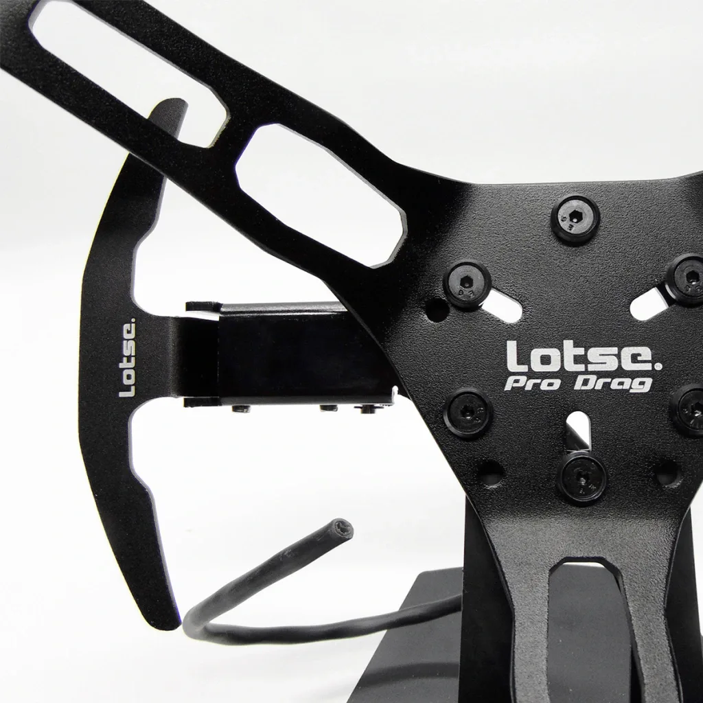 New Step Lotse preto (acionamento tipo borboleta) — foto 5