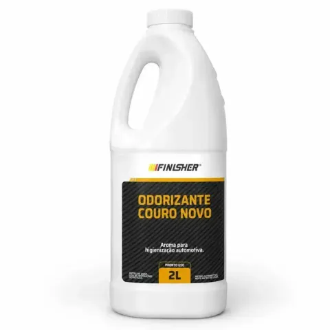 Odorizante Automotivo Couro Novo Finisher (2L)