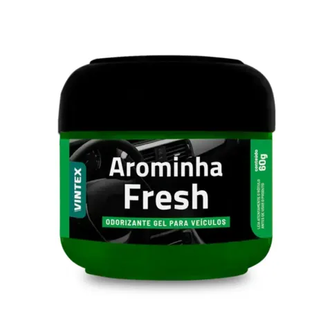 Odorizante Gel Para Veículos Arominha Fresh Vintex