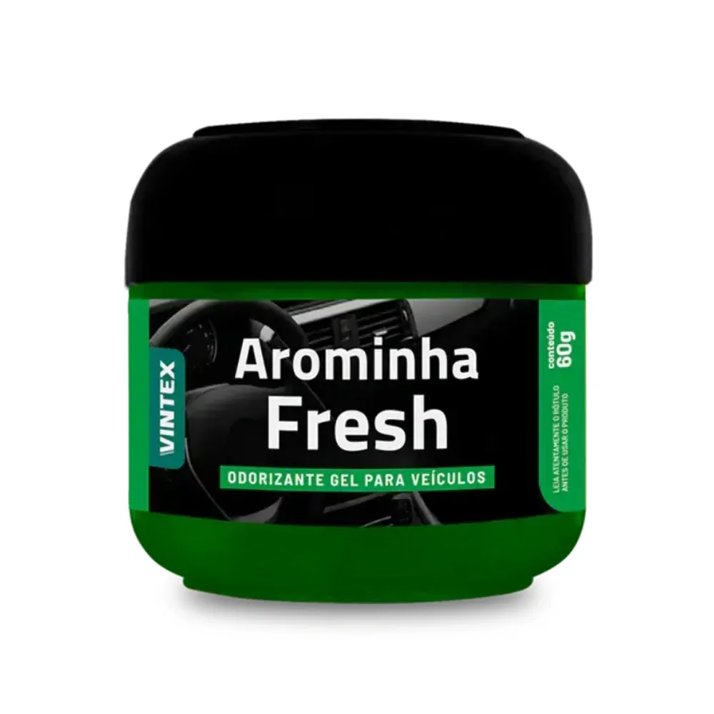 Odorizante Gel Para Veículos Arominha Fresh Vintex