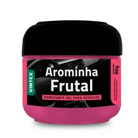 Odorizante Gel Para Veículos Arominha Frutal Vintex