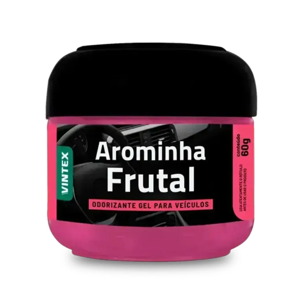 Odorizante Gel Para Veículos Arominha Frutal Vintex