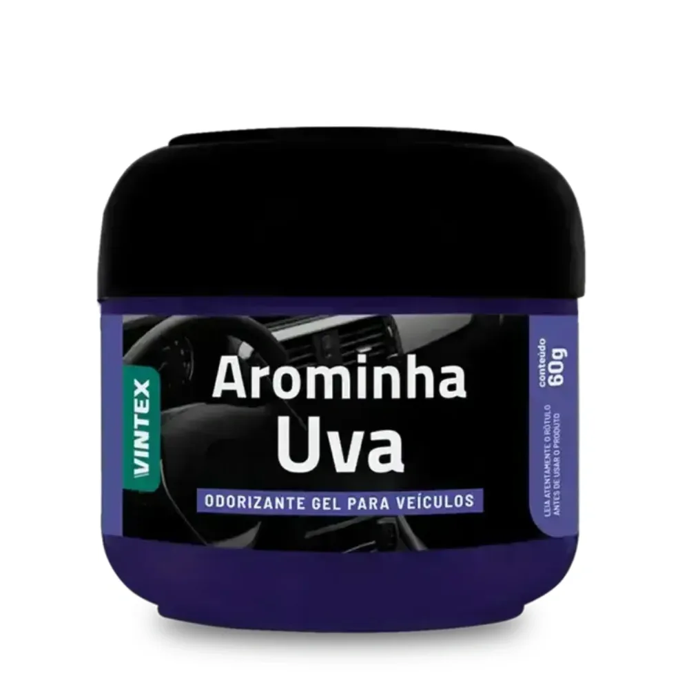 Odorizante Gel Para Veículos Arominha Uva Vintex